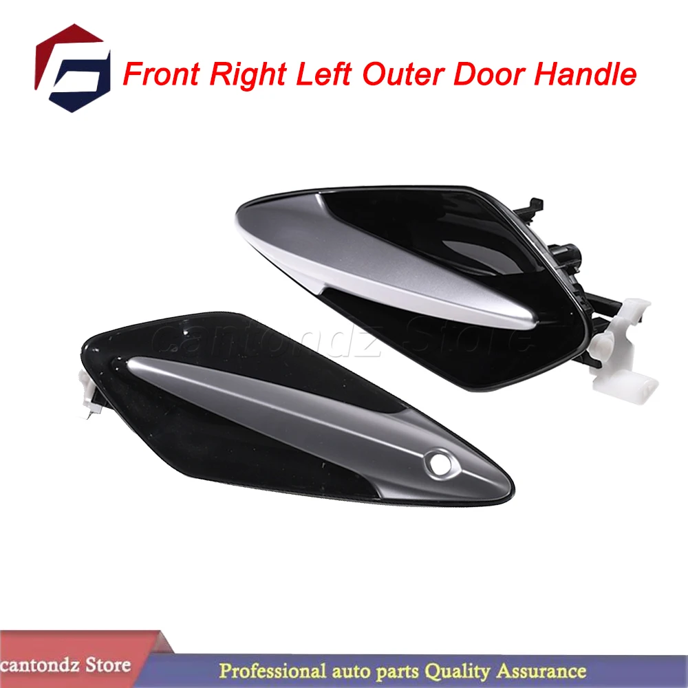 

Black Front Right Left Outer Door Handle 72180-SMG-G04ZD 72140-SMG-G04ZD for Honda Civic MK8 2006 - 2011