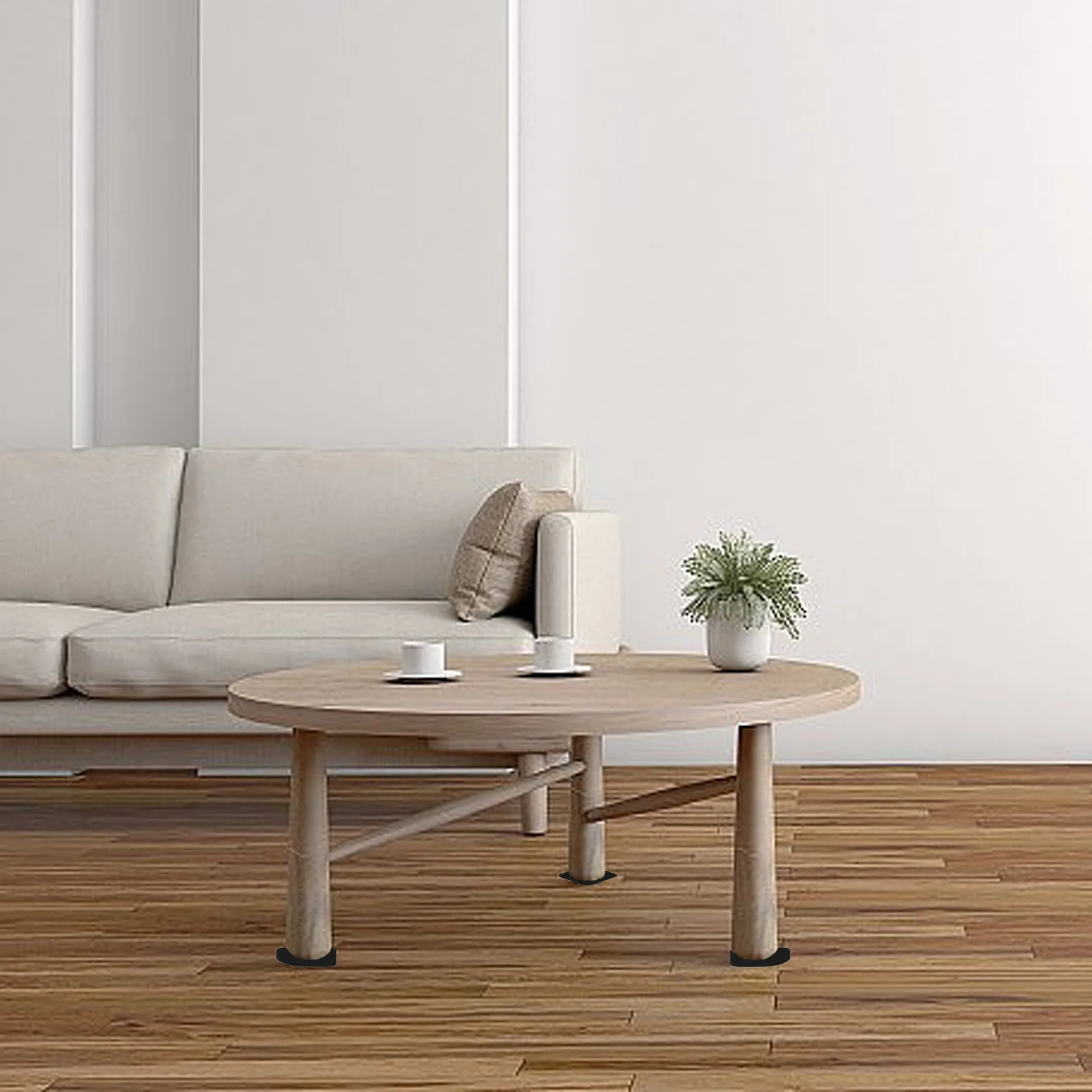 

16Pcs Anti-Slip Furniture Pads Eva Cushion Soundproof Chair Table Leg Floor Protecting Pads Mini Chair Pad Mini Cushion