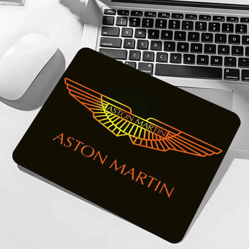 A-Aston M-Martins Mouse Pad Gamer Large Size Office Desk Protector Mat 450x400X2MM Waterproof Desktop Mouse Pad