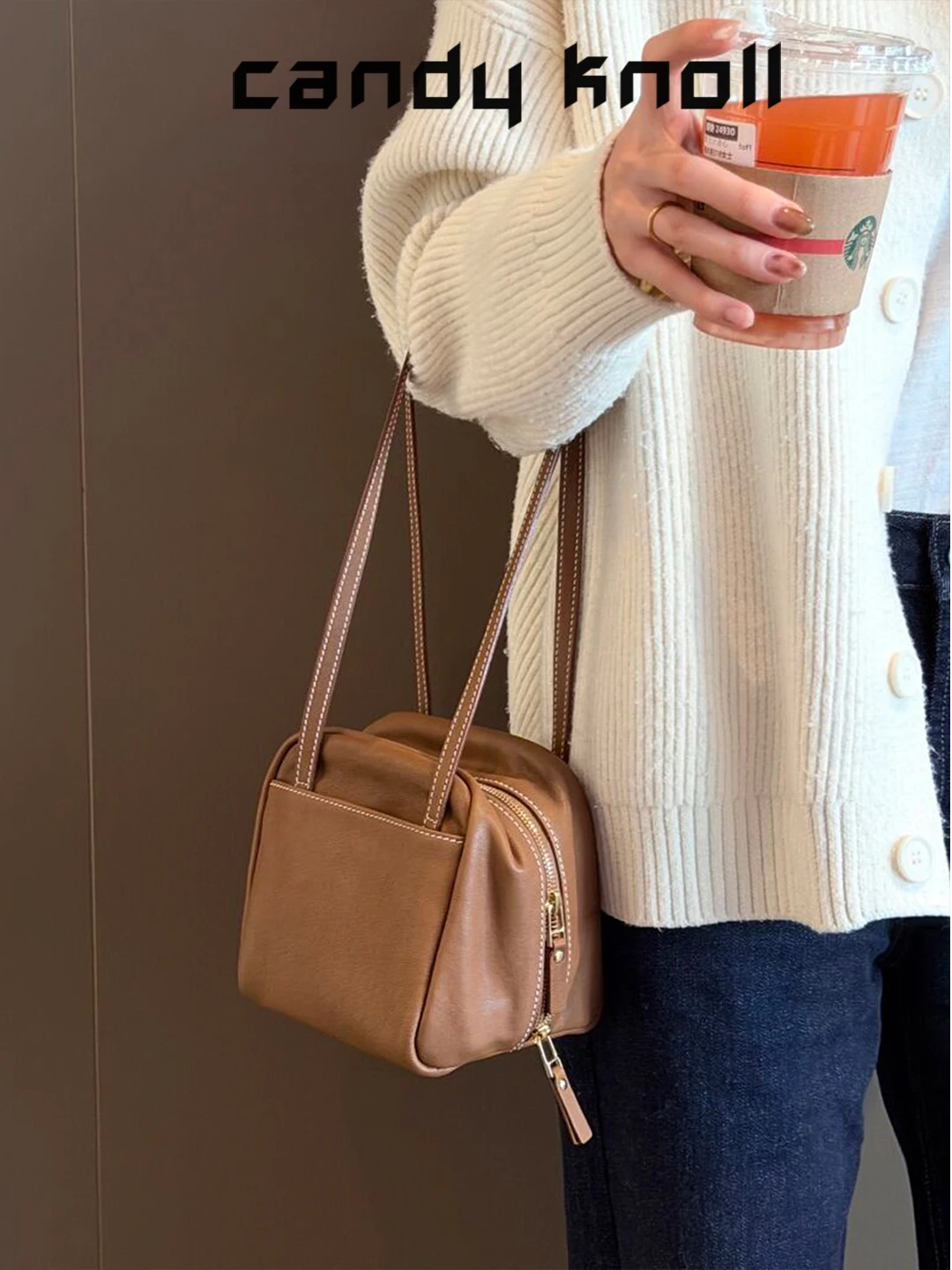 

Модная дизайнерская сумка через плечо в форме тоста, универсальная сумка для поездок на работу, мягкая сумка из синтетической кожи без кармана на молнии, женская сумка