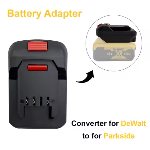 Battery Adapter Converter for DeWalt 18V Lithium Battery to for Parkside 20V Li-Ion Power Tool Accessories(NO Battery )