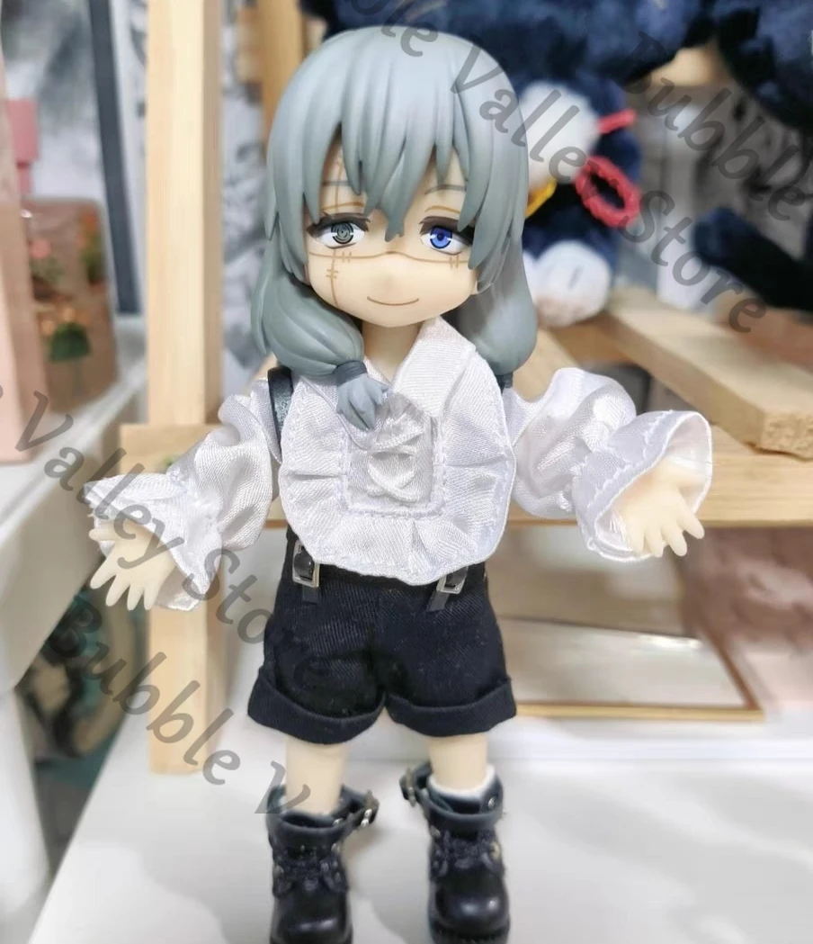 

Anime Jujutsu Kaisen Mahito Fushiguro Megumi Kugisaki Nobara Cosplay Cartoon Maumet Puppet Have Clothing Costume Adorn Gift