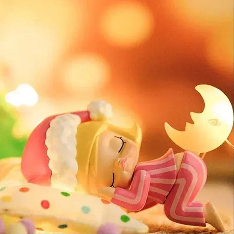 POP MART One Day of Molly Series слепая коробка игрушки Kawaii аниме фигурка Caixa Caja Surprise Mystery Bag игрушка