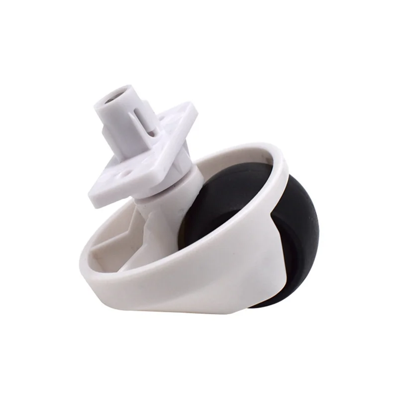 -ABPO 2X Roda dianteira de substituição para Xiaomi Roborock S6 e S7 Series S65 S55 Max S65 Pure S45 Max S7 S75 S7 Max T7S Plus G10