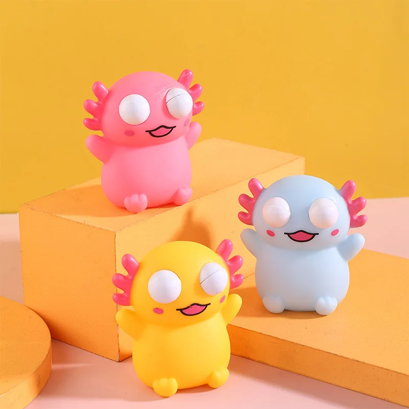 Anti-Stress-Spielzeug Cartoon das kleine Monster lustig für Kinder Erwachsene Geschenk 1 stücke j226