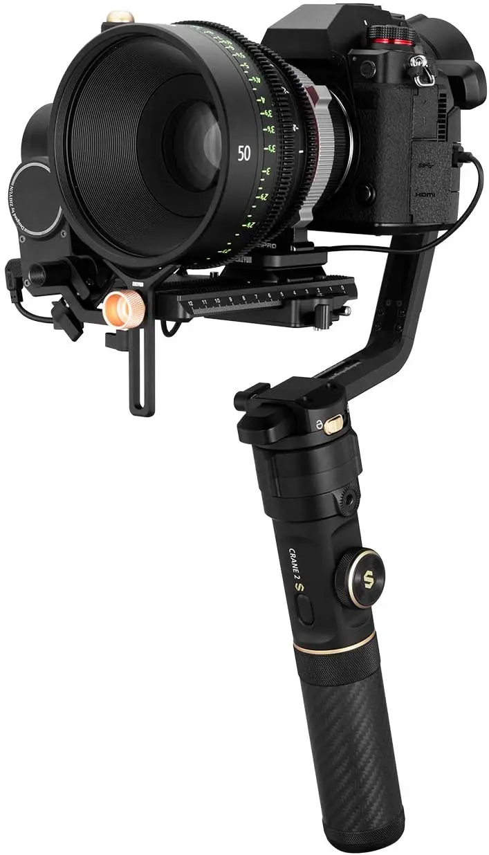 Zhiyun Crane 2S 3-Axis Handheld Gimbal Stabilizer for DSLR Mirrorless Camera Video Steadicam Canon VS Crane V2 - Image 2