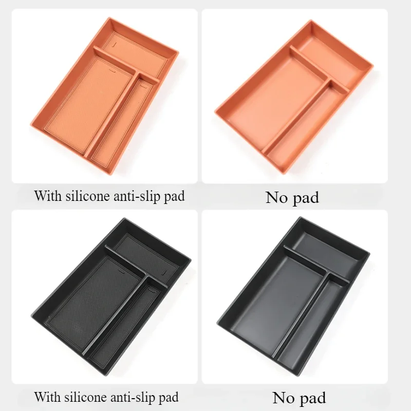 For Changan Shenlan DEEPAL S07/S7 Armrest Box Storage Box Modified Interior Central Control Storage Box Decorative Accessories