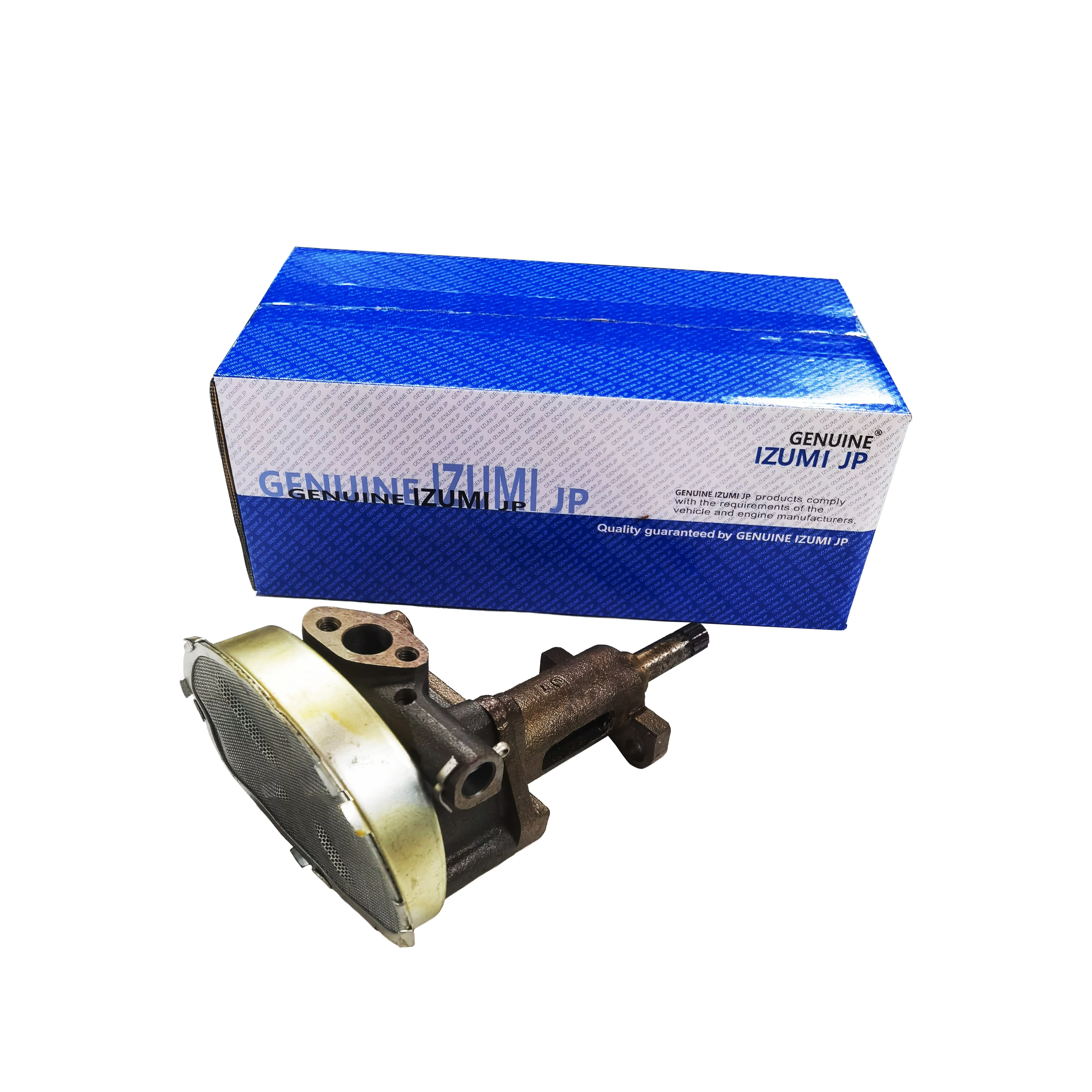 Genuine Izumi Jp 4BG1 Oil Pump 8-97128110-0 1-13100136-2 1-13100-136-2 For Isuzu Excavator EX100-5 EX120-5 EX130-5 EX150LC-5