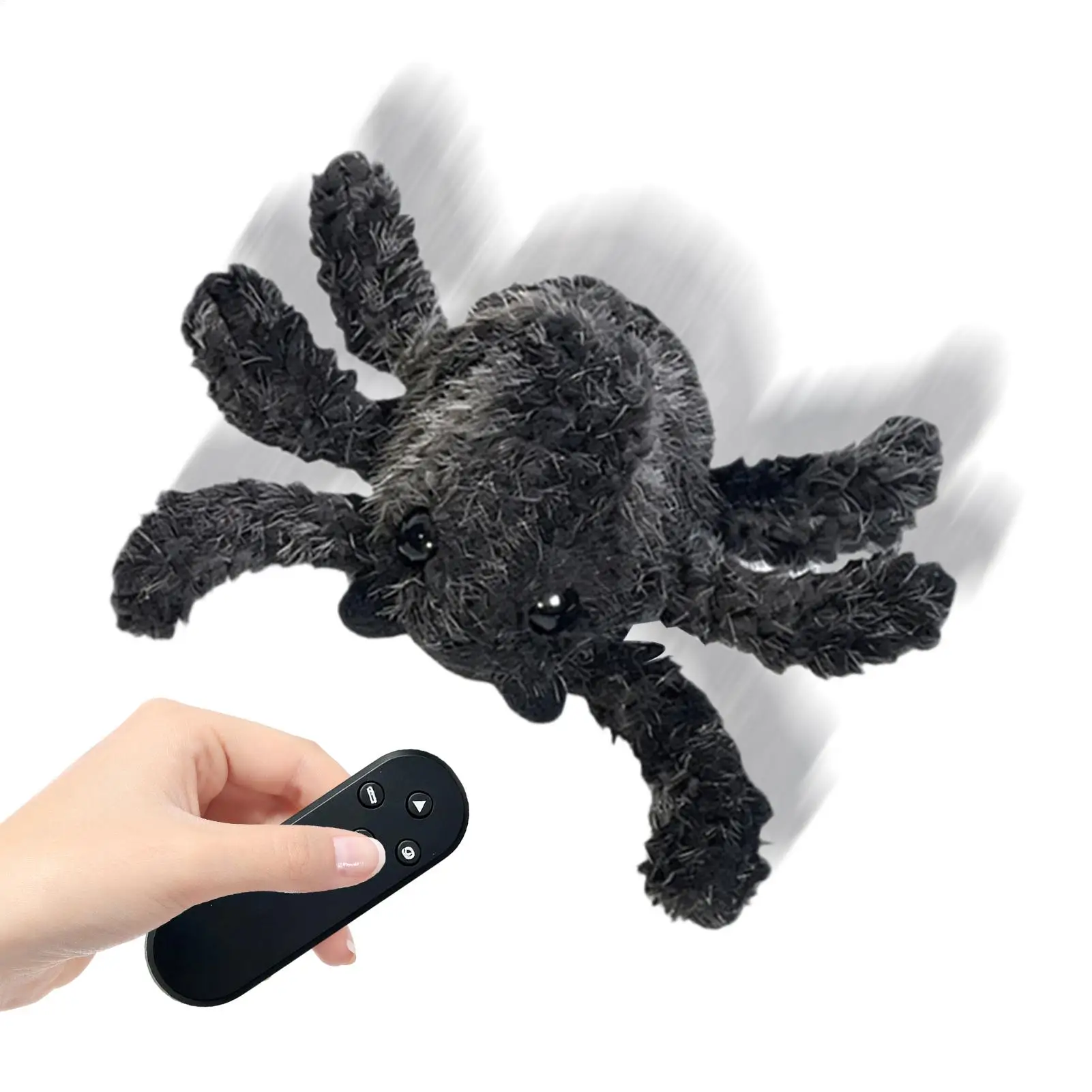 

Реалистичные мягкие игрушки-пауки с подсветкой, перезаряжаемые, крутые детские игрушки для игр с родителями, для дома и улицы