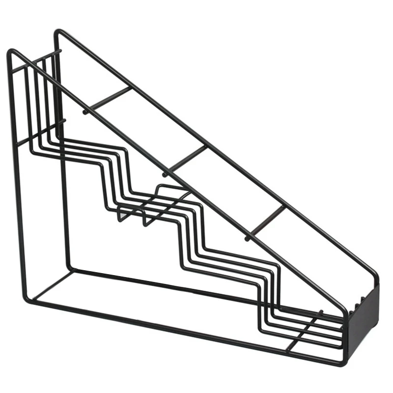 

Bottle Wire Display Rack Syrup Rack Coffee Storage Rack Multifunction Milk Tea Cup Rack Display