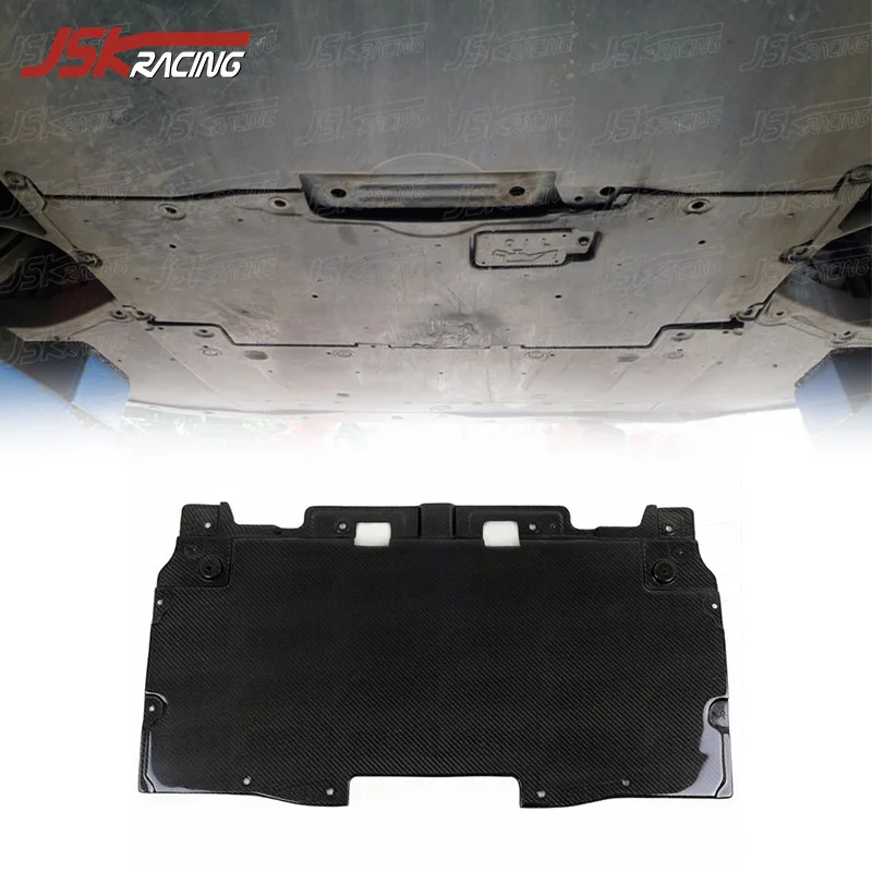 OEM Style Carbon Fiber Under Board for 2008-2016 Nissan R35 GTR Diffuser Underboard