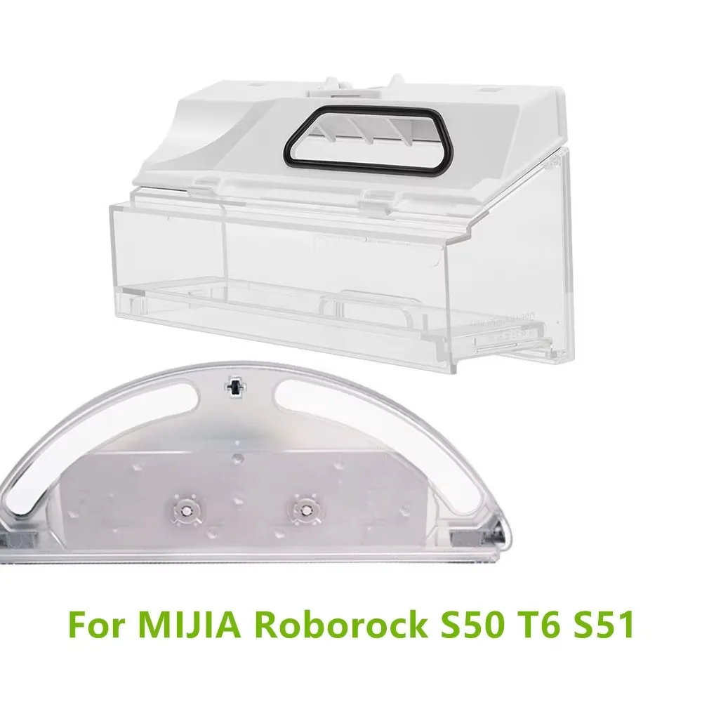 

Dust Collecting Box Bin Collector Water Tank For MIJIA Roborock S50 T6 S51 Water Storage Box