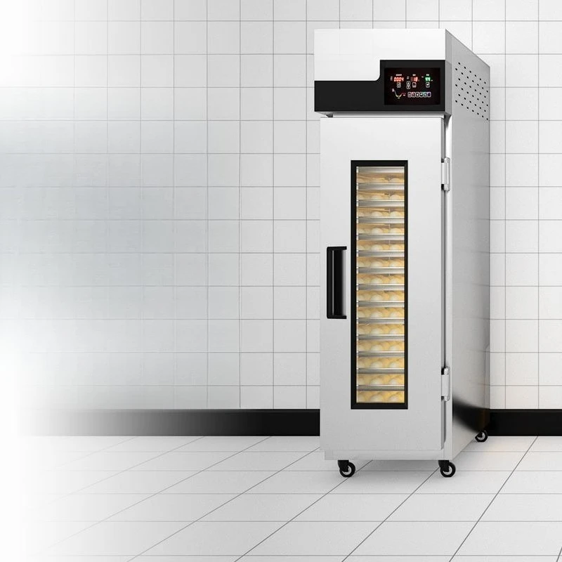 

Commercial intelligent fermentation box packaging steamed bun baking bread dough automatic refrigeration spray frozen hair box