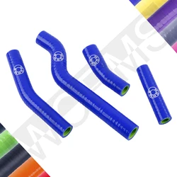 For Yamaha YZF450 YZ450F WRF450 WR450F 2003-2009 Silicone Radiator Coolant Hose Pipe Kit 2004 2005 2006 2007 2008