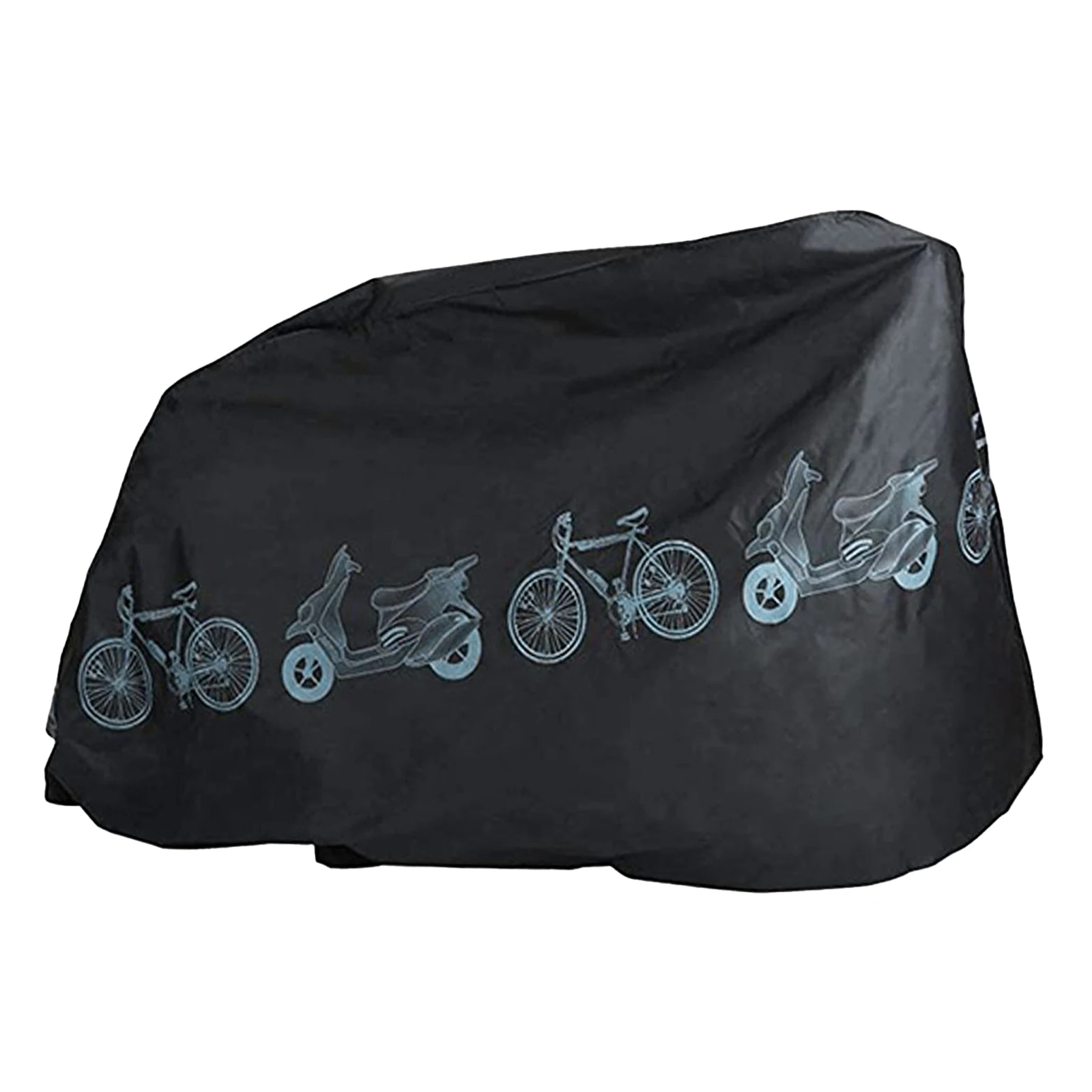 High Quality Hot Sale Practical Brand New Bike Case Rain Cover Bicycle Accessories Dust Covers Grey Waterproof