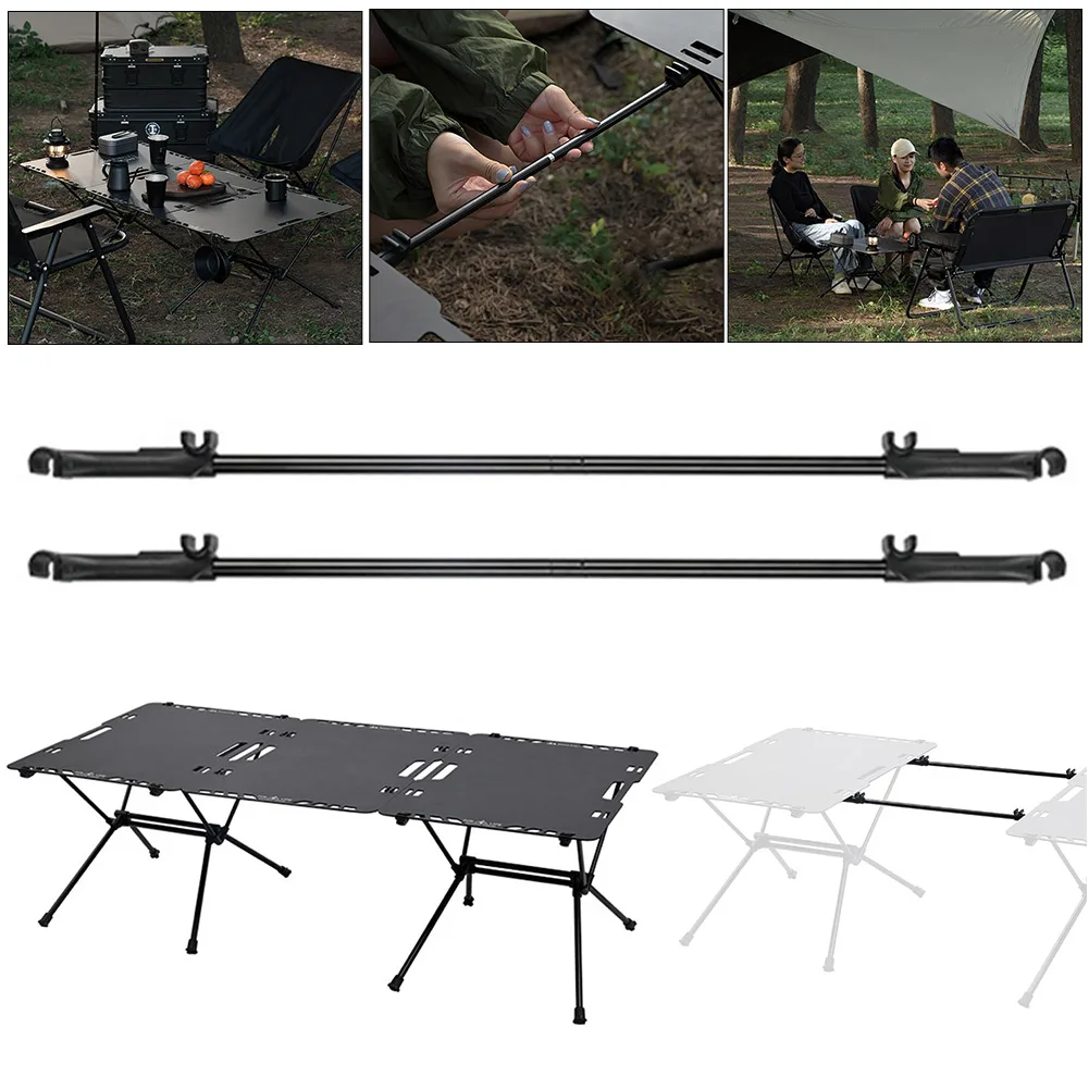 2Pcs Folding Table Connector Camping Accessories Table Joint Connector Camping Table Connector Rod for Helinox Tactical Table