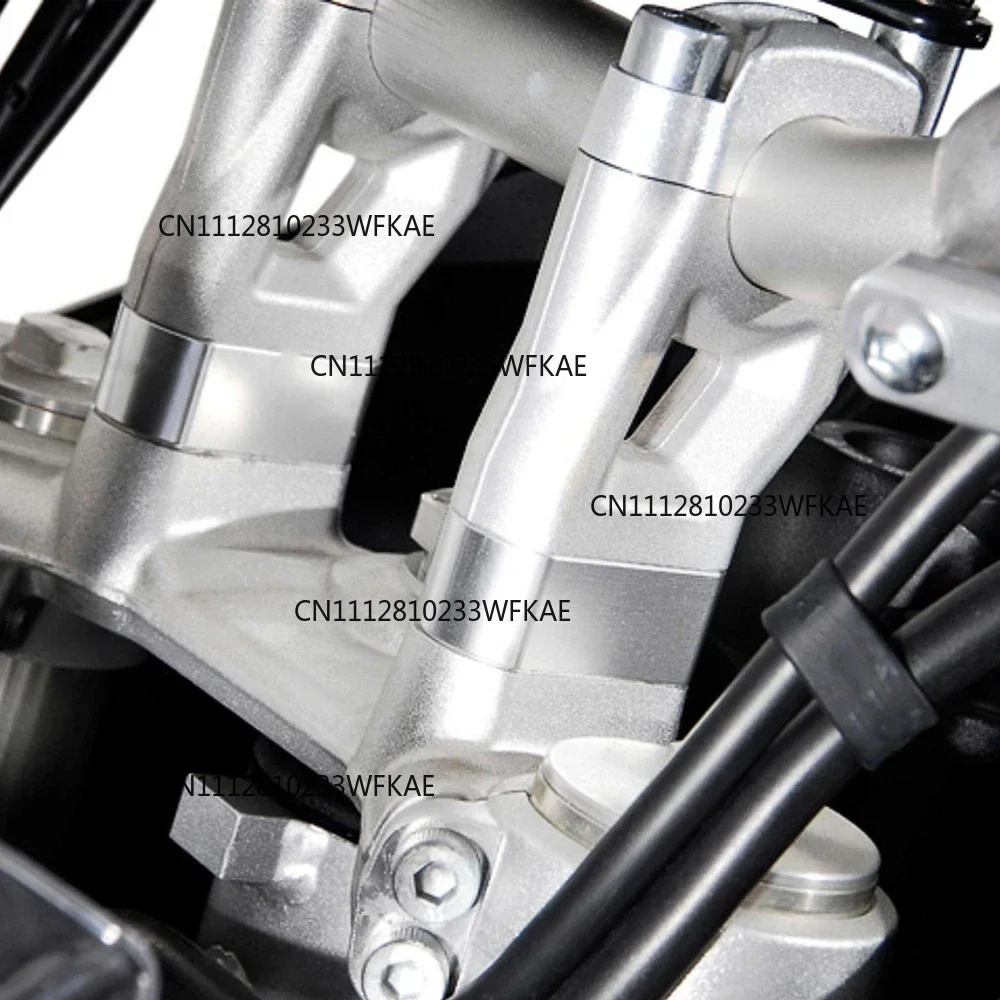 For Triumph Tiger 900 GT PRO LOW RALLY Explorer 1200 Tiger900 850 850Sport Motorcycle Handlebar Riser Aluminum Bar Risers