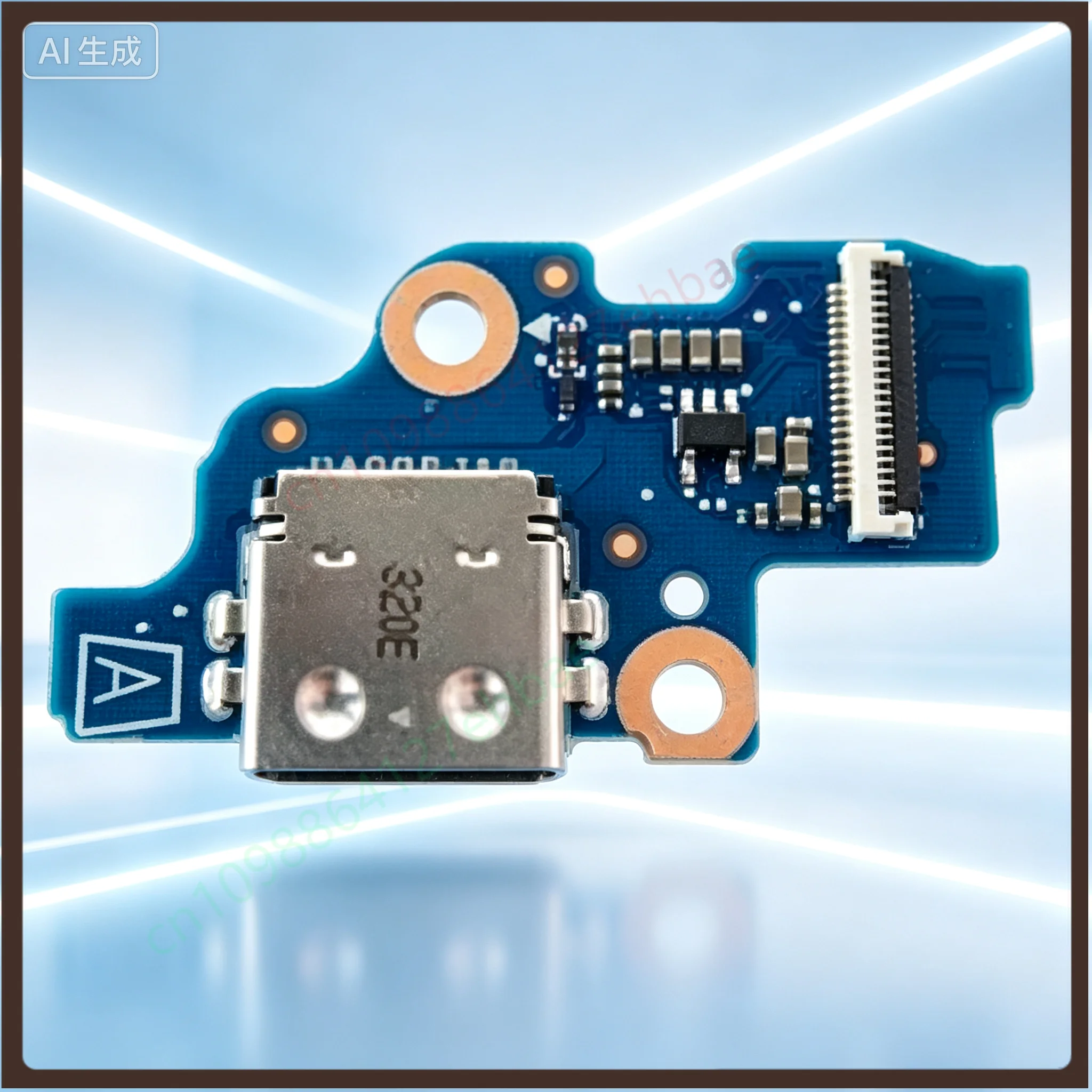 Replacement USB Audio Board DA00PDTB8F0 for HP Laptop 15-fd TPN-Q286