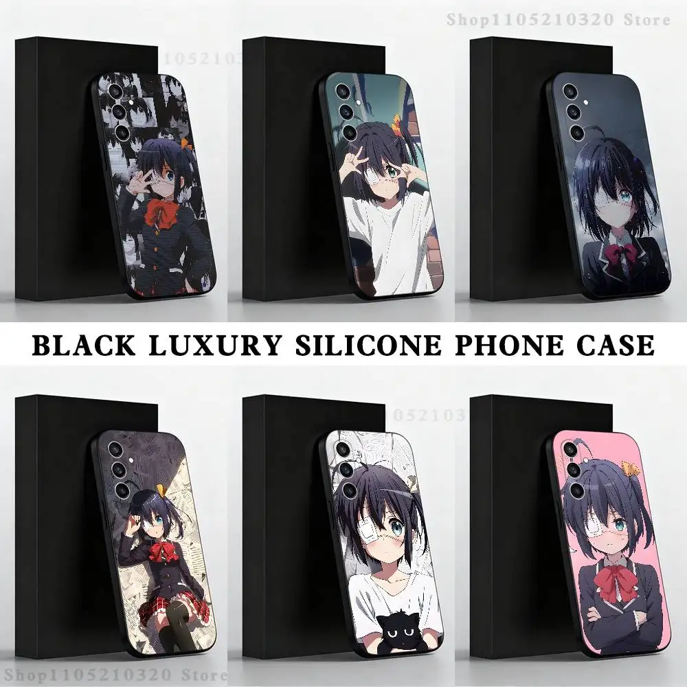 

Anime R-Rikka T-Takanashi Phone Case For Samsung S25,S24,S23,S22,S21,S20,S10,Ultra,Plus,Lite,FE,Soft Silicone Black Cover