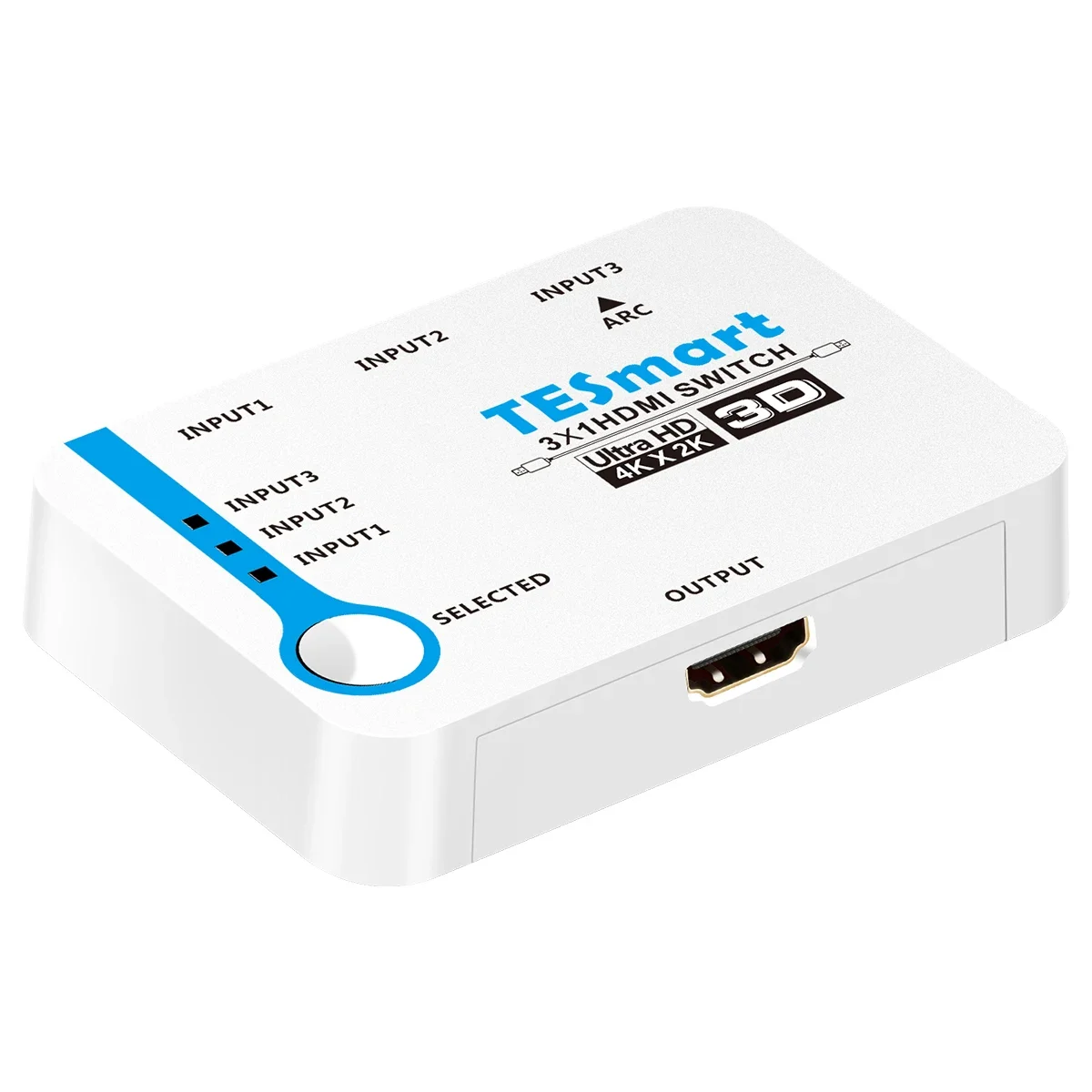 

New With IR Support ARC 3 Port HDMI Switch 4K Switch Hdmi