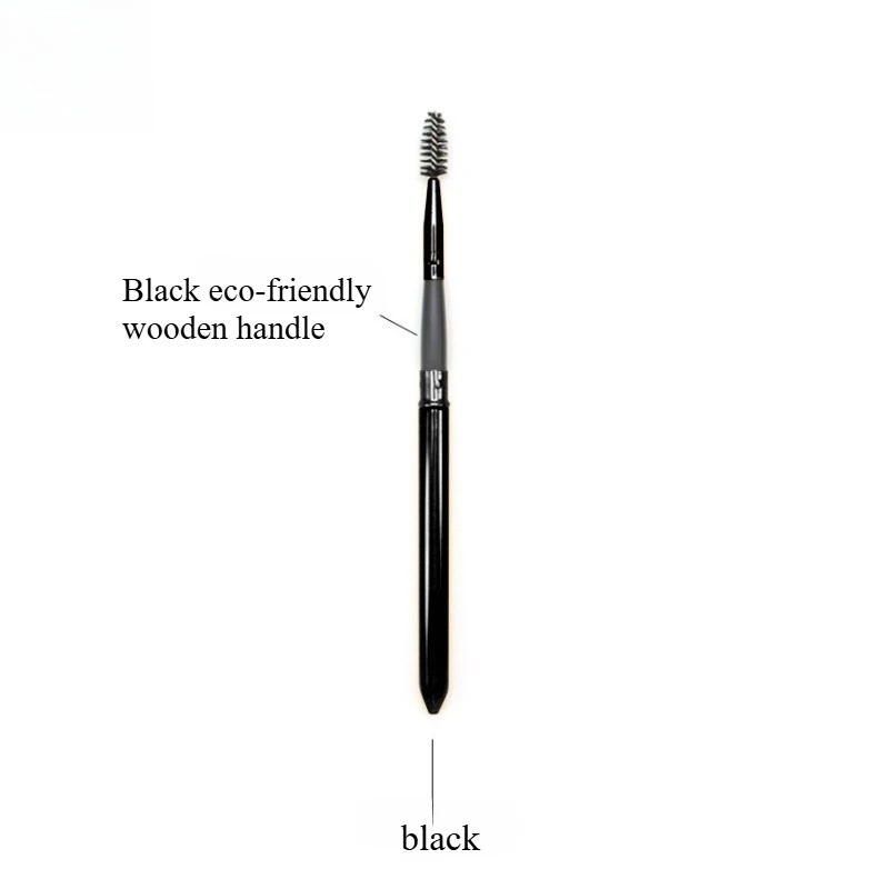 Retractable Gold Eyelash แปรงแต่งหน้ามาสคาร่าแบบพกพา Spiral Wand Applicator Spooler แบบพกพา Eyelashes Extension เครื่องสําอางค์เครื่องมือ