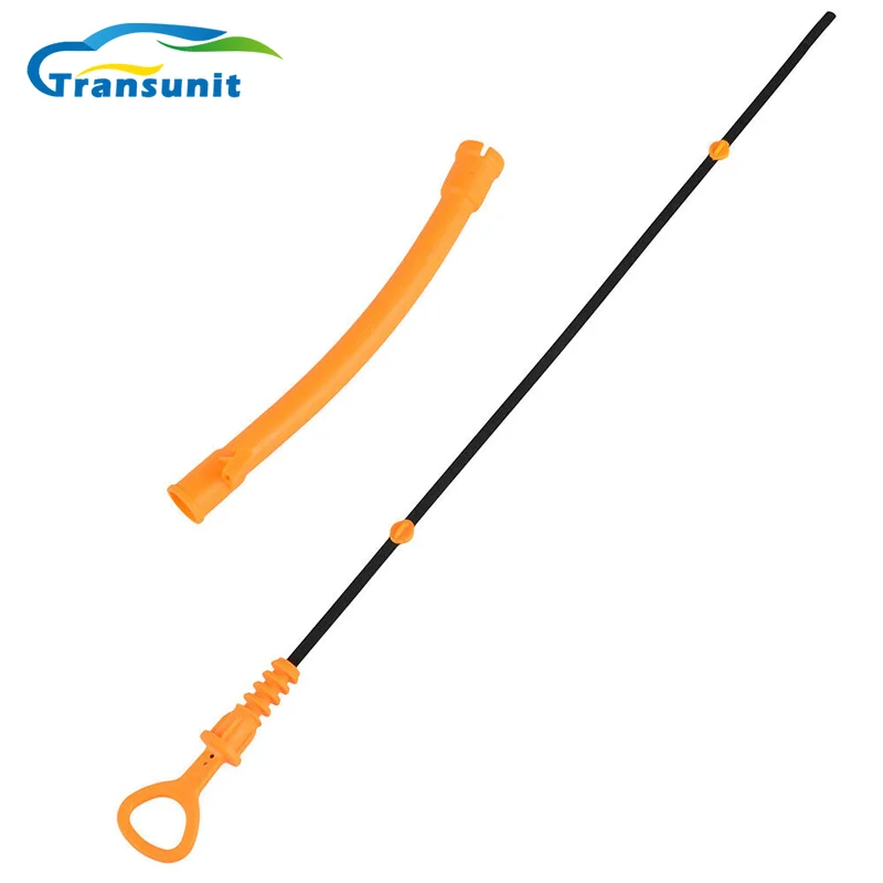 06A103663C Suit For VW Volkswagen BEETLE 2.0 Liter Oil DipStick And Oil Dip Stick Funnel Tube 06B115611R