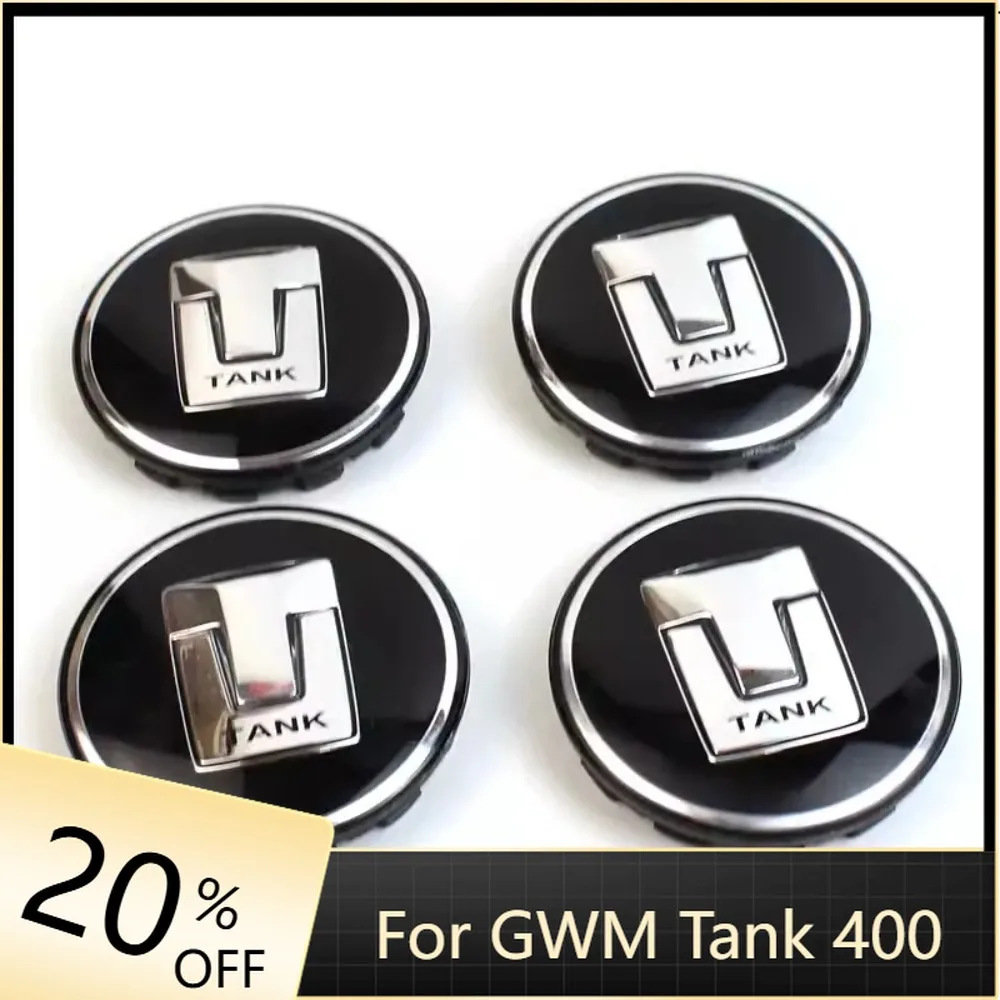 

4pcs Wheel Hub Center Cover Original Tank 500 Wheel Hub Center Cover Wheel Center Cap For GWM Tank 300 400