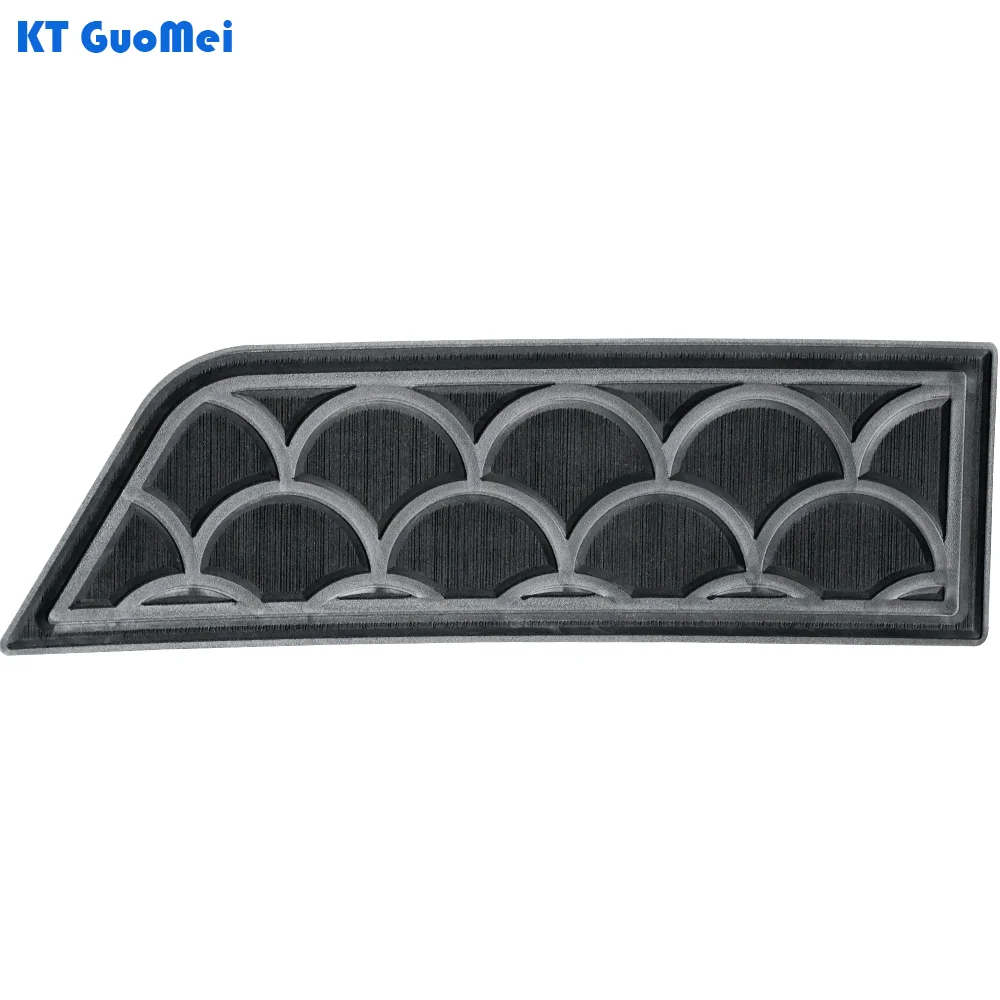 STLF KT GuoMei Customized Logo/Name/Pattern/Size/Texture Marine Mat Boat Decking Kit  Waterproof CNC Cutting Made From EVA Mater