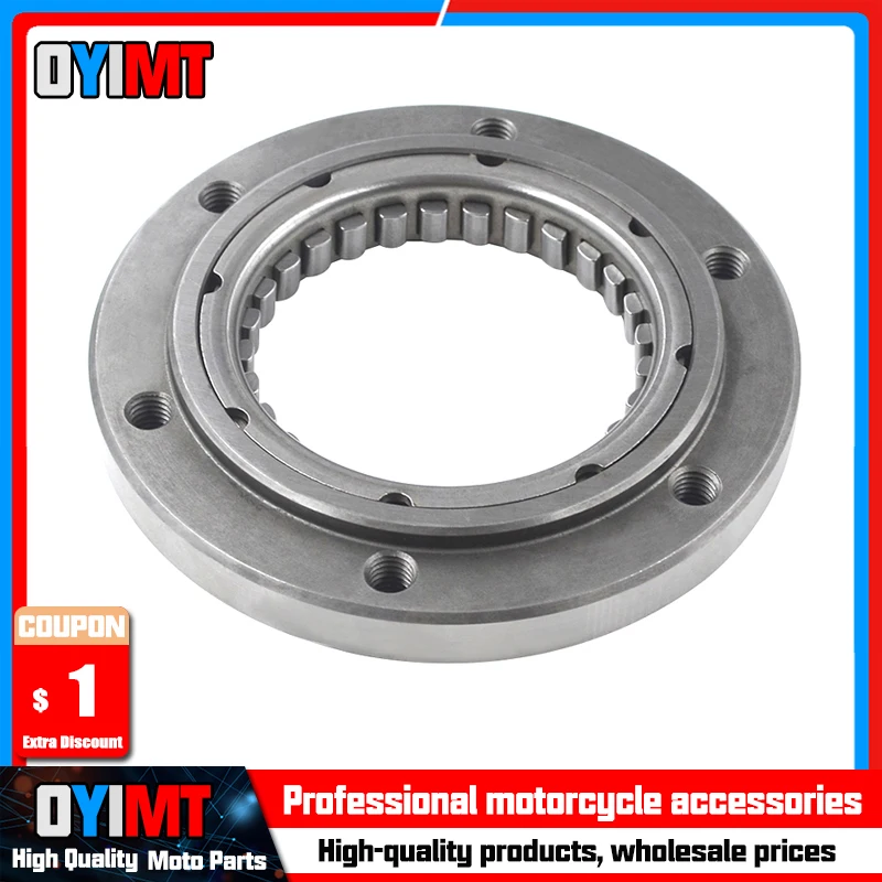 Motorcycle One Way Starter Clutch Assy Flywheel Beads Bearing For CF-Moto CFORCE UFORCE ZFORCE 400 500 600 800 1000 X5 X6 X8