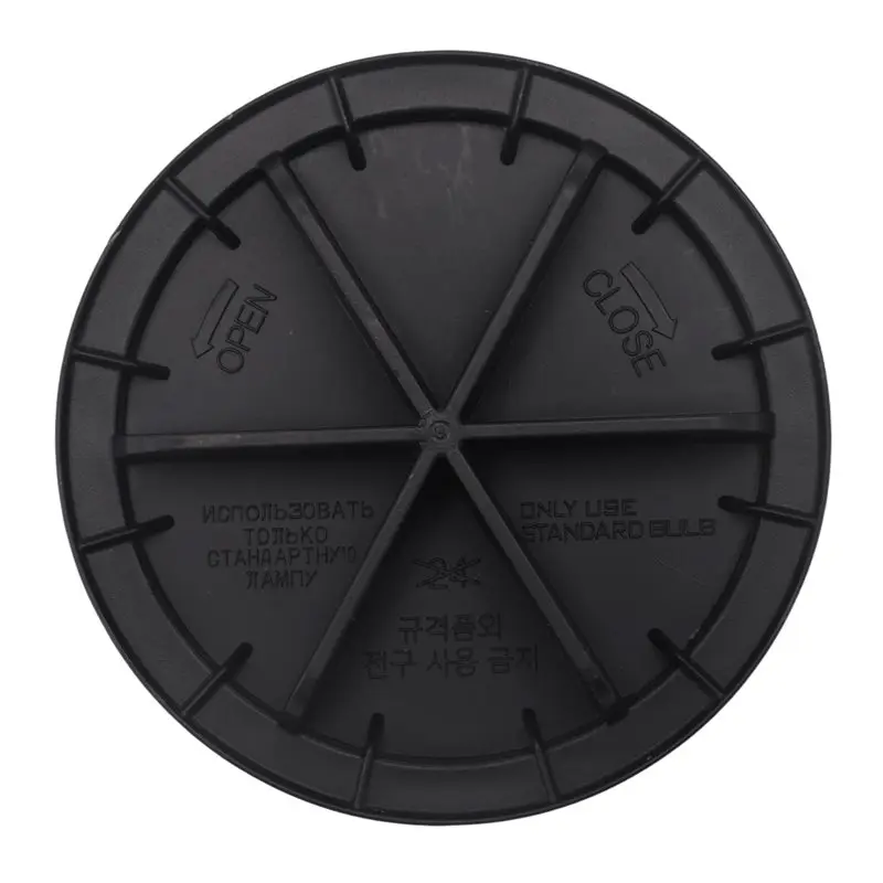 Durable-Car Headlight Rear Cover Bulb Dust Cover 921403M000 For Elantra Azera Equus Sonata I30 Car Accessories