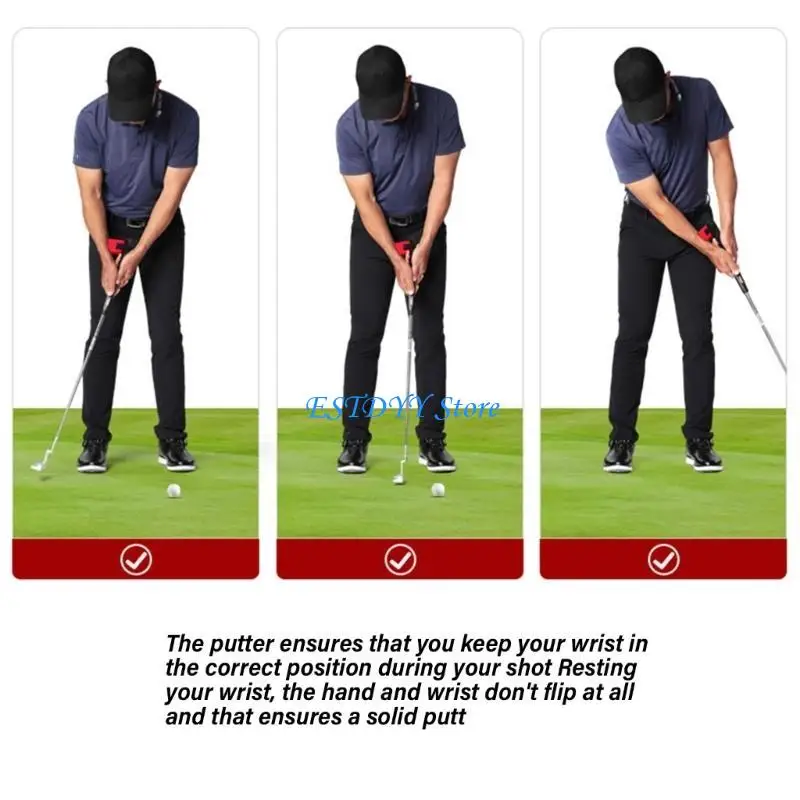 G6DE Corrector for Golfs Practice, Golfs Swing Trainer Golfs Putting Training Aids