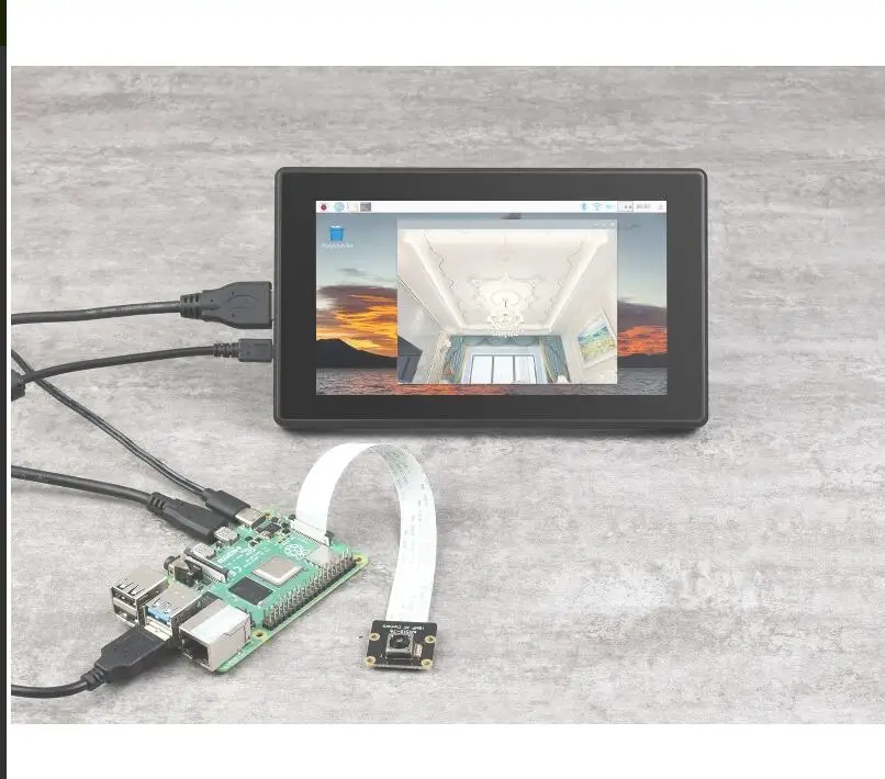IMX519-78 16MP AF Camera, Auto-Focus, high-resolution camera for Raspberry Pi