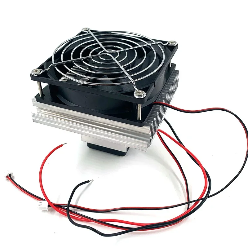 DIY 열전 펠티에 냉각 쿨러, 반도체 에어컨 냉각 시스템, DC12V