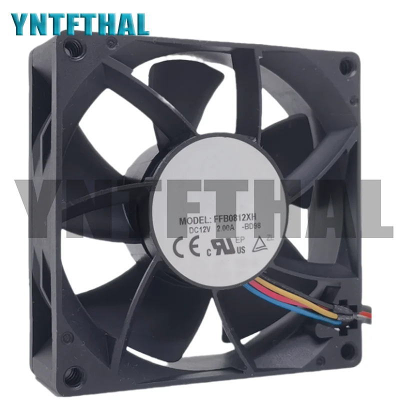 Ventilador para FFB0812XH, DC12V, 2.00A, Novo