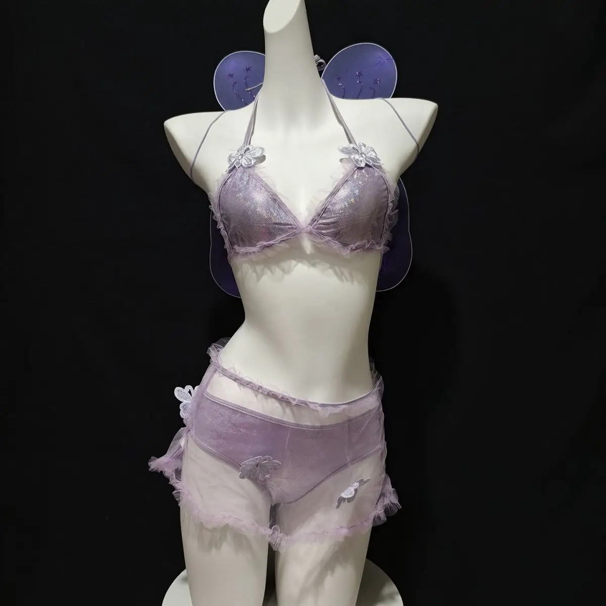 الجملة المرأة مثير قطعتين مجموعة الملابس الداخلية الكبار سيدة النادي الليلي تأثيري الأرنب فتاة ازياء شقي ليلة فليتر نوم