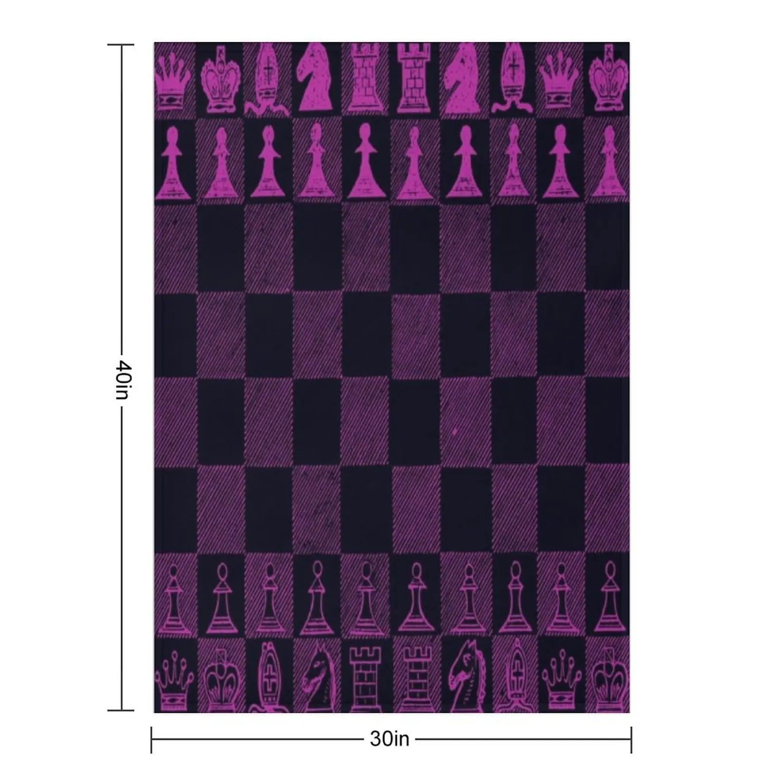 Chess Fan, Chess Player, Grand Master of Chess Throw Blanket christmas decoration Decoratives Camping Nap manga Blankets