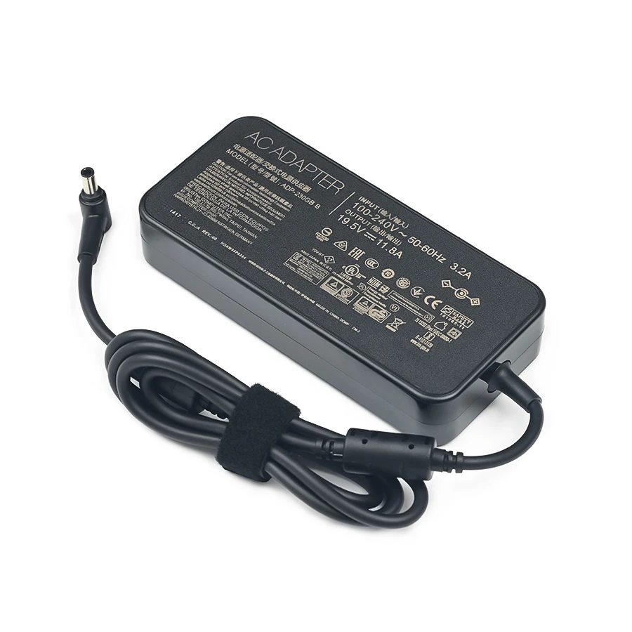 Imagem -02 - Carregador de Alimentação ac para Asus Rog Strix Adaptador Laptop 19.5v 11.8a 230w 6.0x3.7 mm Adp230gb b G531gv-db76 Ux581 Ux581lv G512lullaptop