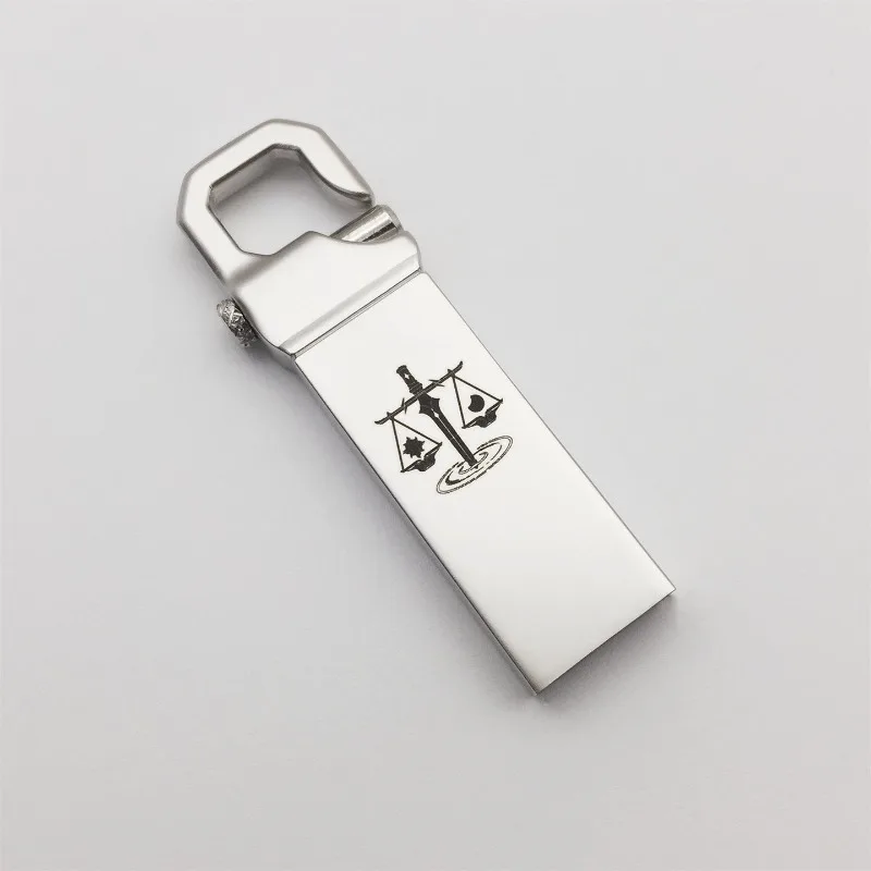 Spot 2025 Gioco Anime Tears of Themis Cos Vilhelm Marius Artem Wing Luke Pearce Unisex Metallo di Stoccaggio USB Flash Drive Ciondolo Regalo