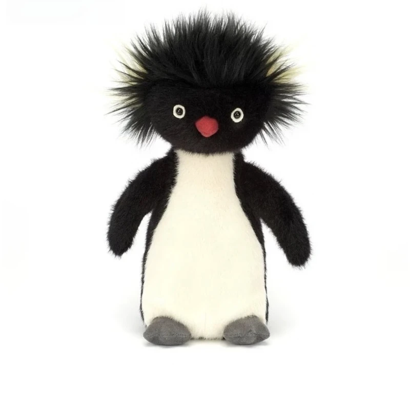 

kawaii Jellycat Style Ronnie Rockhopper Penguin Plush Toy Cute Penguin Stuffed Animal Soft Plushie Birthday Gift for Kids