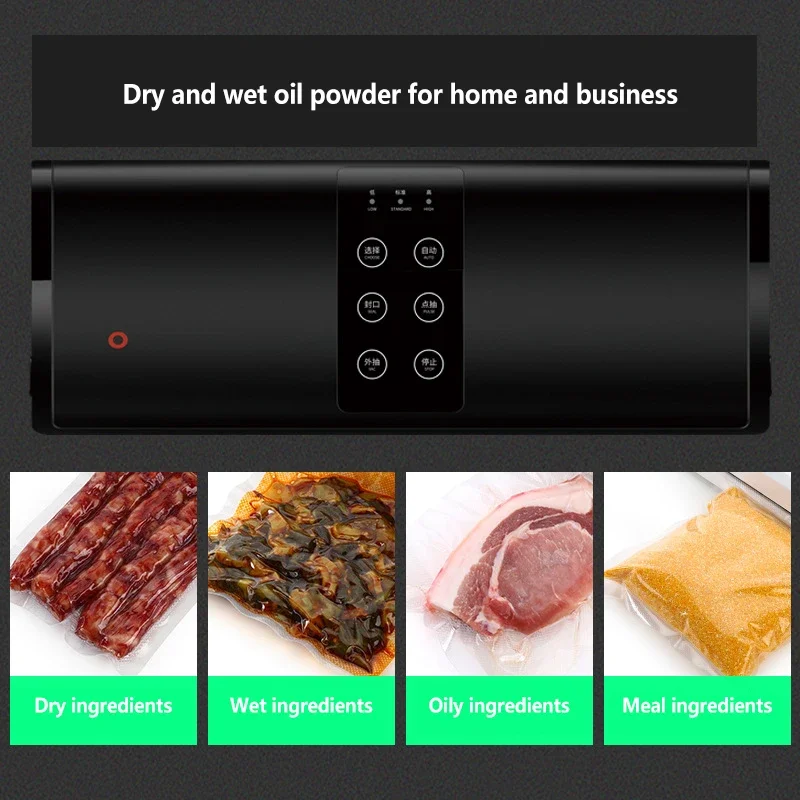 Кухонная машина для упаковки пищевых продуктов, машина для запечатывания пакетов, кухонная бытовая машина для упаковки пищевых продуктов, защита для хранения продуктов Ba