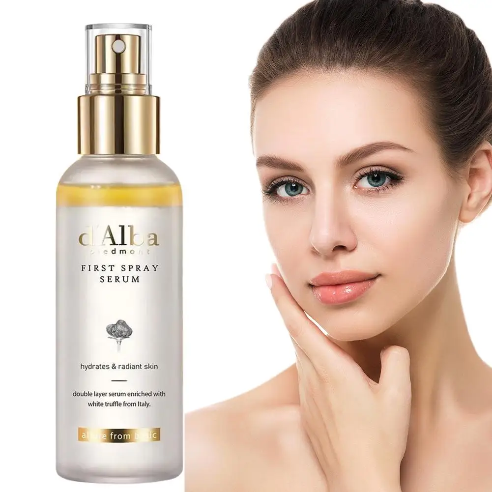 White Truffle Spray Essence Light Facial Moisturizer Skin Brightening Essence Multi-Effect Spray Korean Skin Care Product image 2