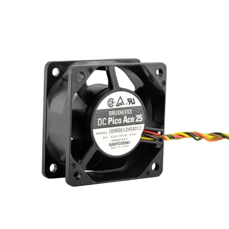 

НОВЫЙ ОРИГИНАЛЬНЫЙ 109R0612HS4011 12 В 0,19 А 6025 60x60x25 мм Охлаждающий ВЕНТИЛЯТОР РАДИАТОР