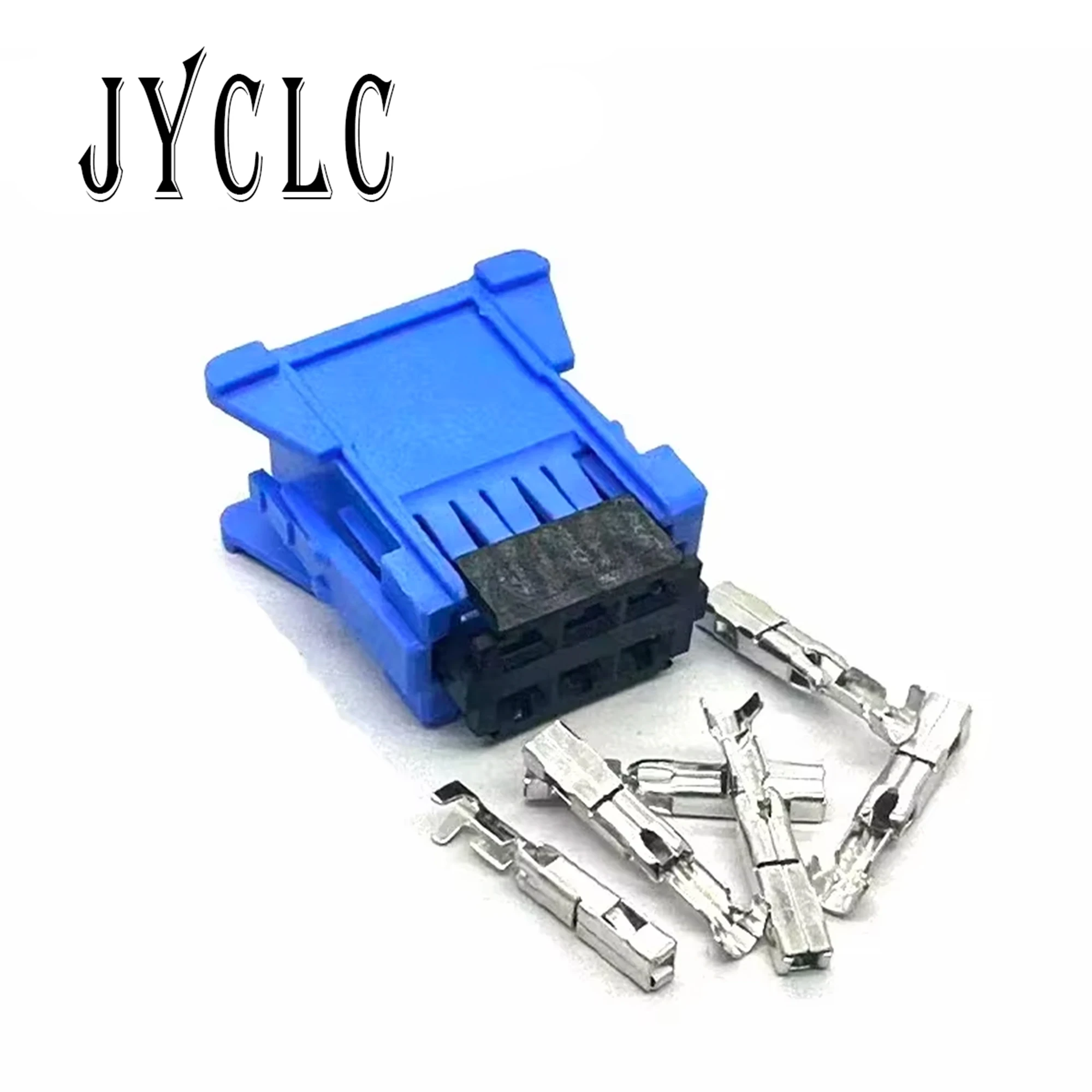 1/5/10 Set 6 Pin Car Female Connector Car Air Conditioning Blower Speed Control Plug 98172-1004 for Peugeot Citroen Triumph Sega
