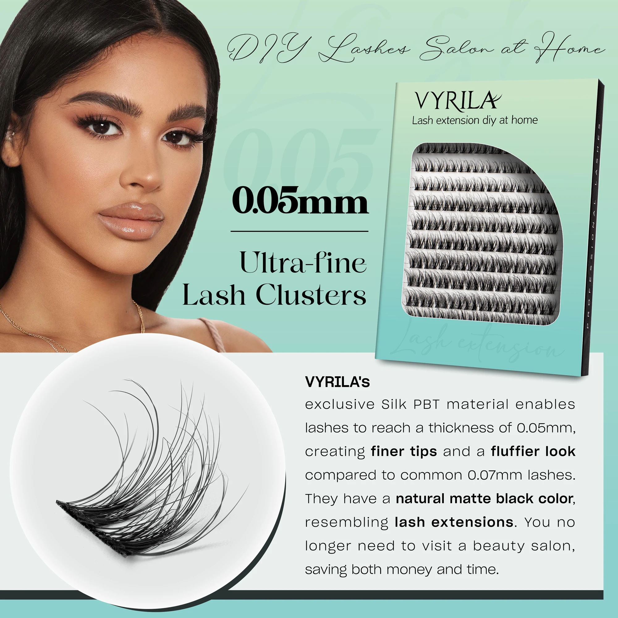 VYRILA Lash Clusters Image 5