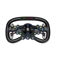 MOZA Vision GS wheel compatible with all MOZA wheelbases and works with 3rd party wheelbases via the MOZA hub