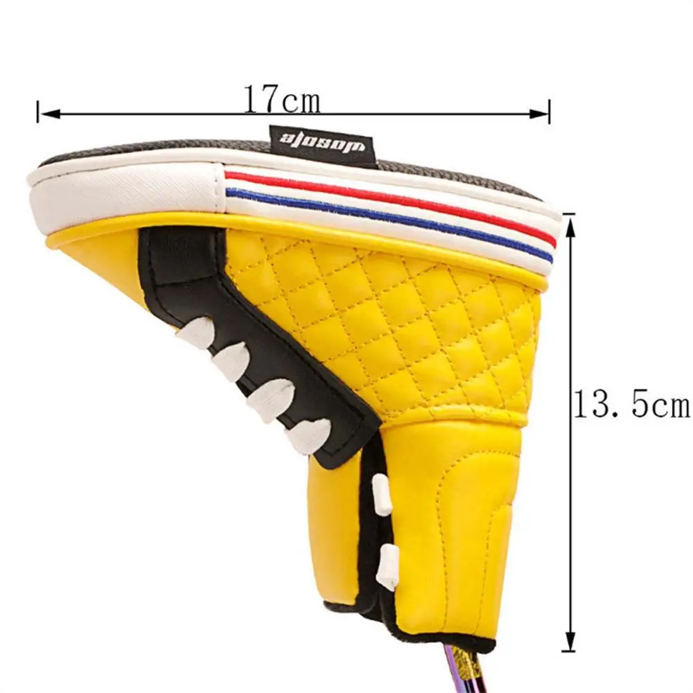 Style Protective Cover Golf Training Equipment Golf Headcover Blade Putter Protector Golf Putter Cover Golf Club Head Cover - view 6