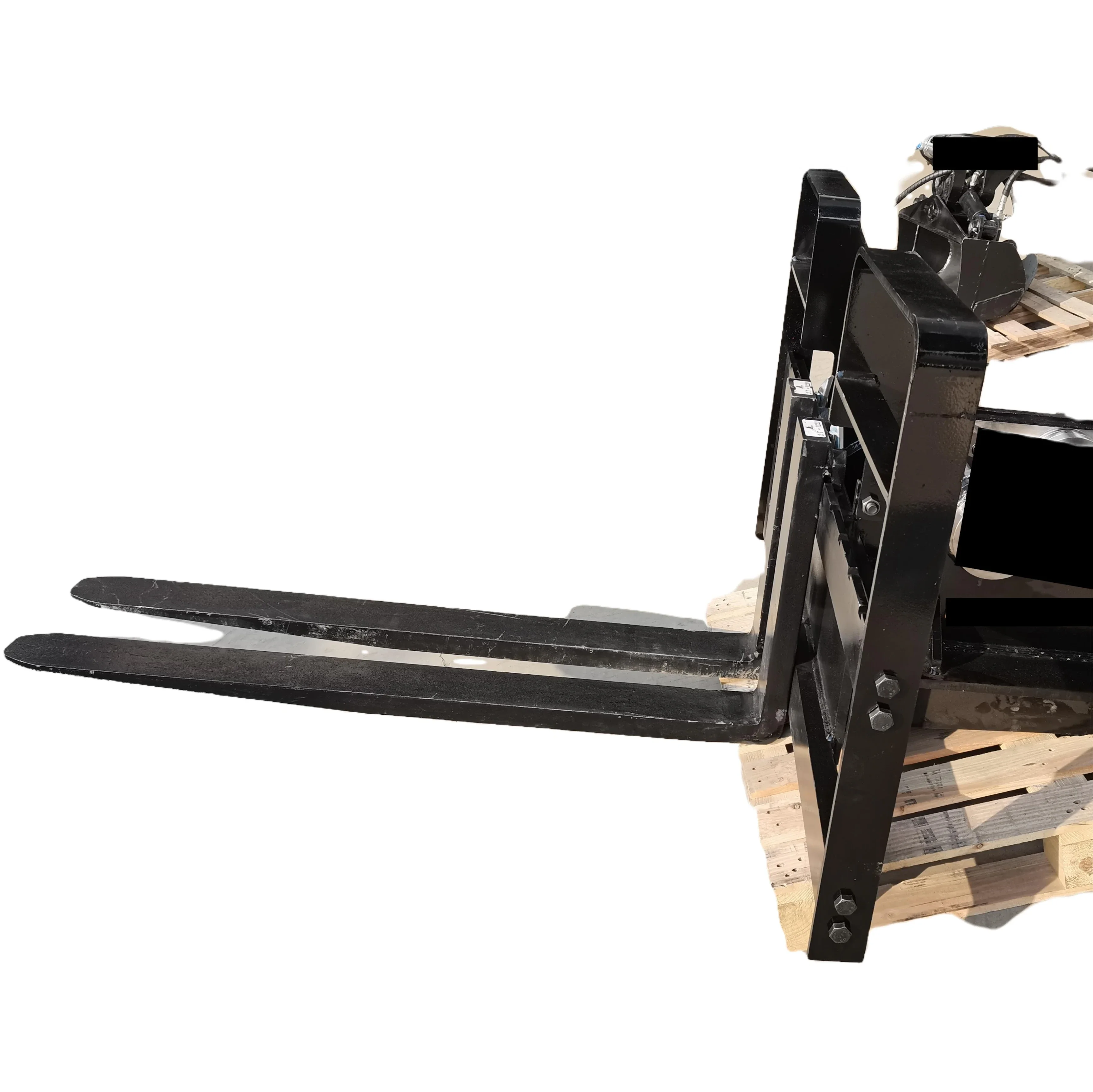 High Efficiently Provides Backing Support For Loads For The Varying Pallet Widths Forks And Load Backrest