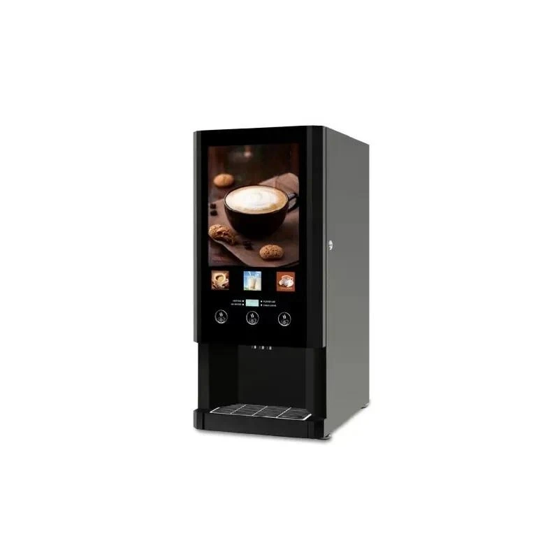 For Fully Automatic Coffee and Tea Vending Machine Intelligent Bean to Cup Operation Suitable for Various Enterprises