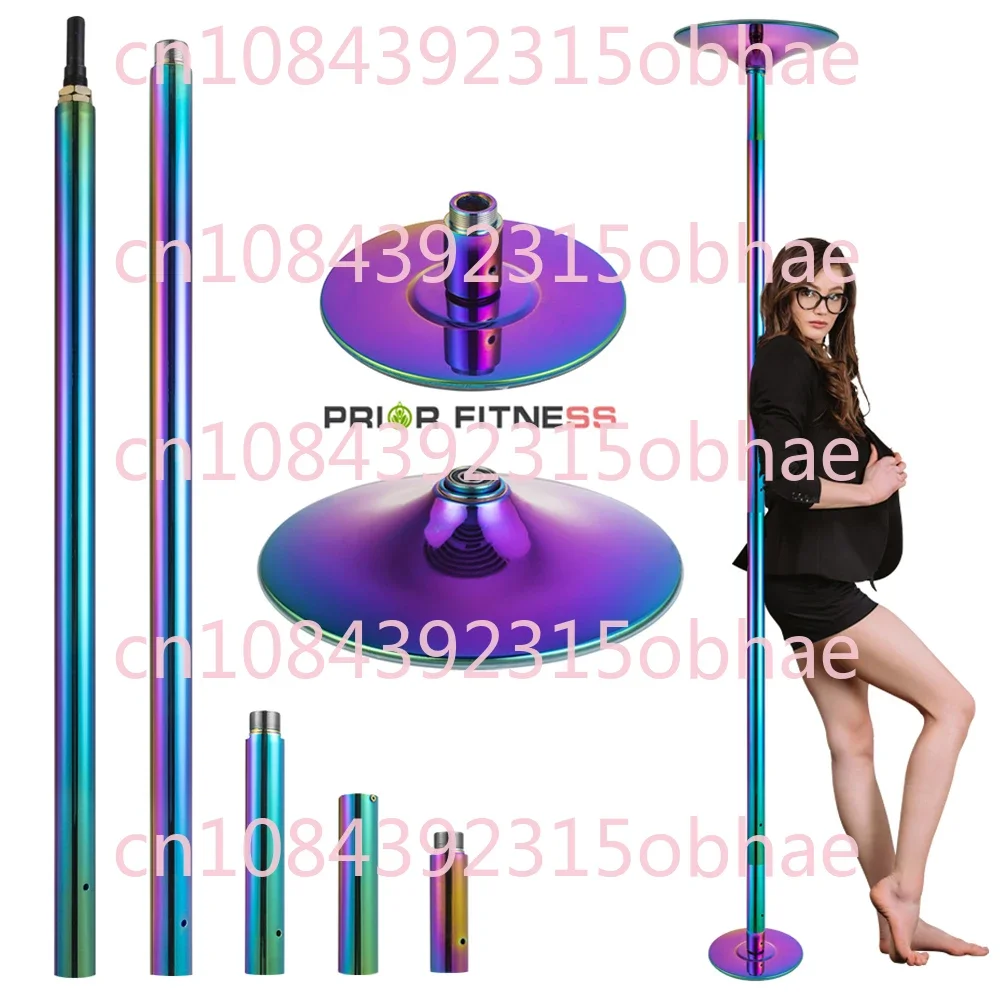 Indoor Punching Training Pole, Dancing Pole, Steel Pipe, Rotary Dance, Special Dual-purpose Fixed Household-free Steel Pipe.