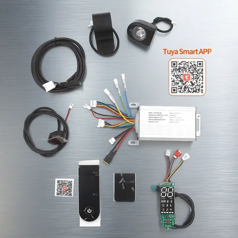 XFY 8.5-inch 36V 15A Controller Kit, for MiJia Electric Scooter, with Speeds of 10/20/25 Km/h, Replaceable Accessories